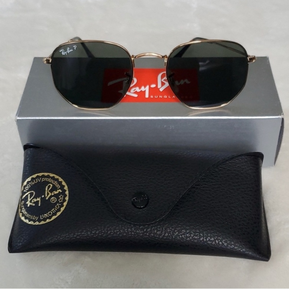 RAYBAN sunglasses Hexagon polarized
